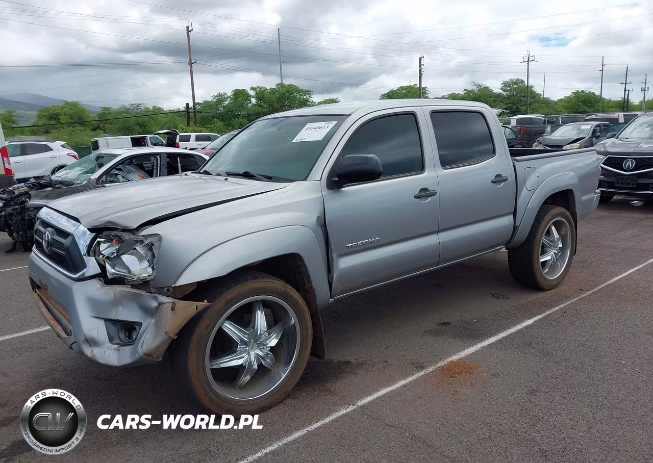 2015 Toyota Tacoma Prerunner V6 VIN:3TMJU4GN8FM186989 - 2