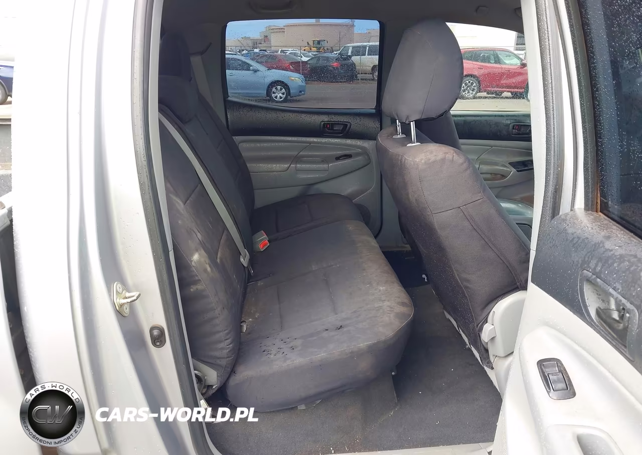2015 Toyota Tacoma Prerunner V6 VIN:3TMJU4GN8FM186989 - 8