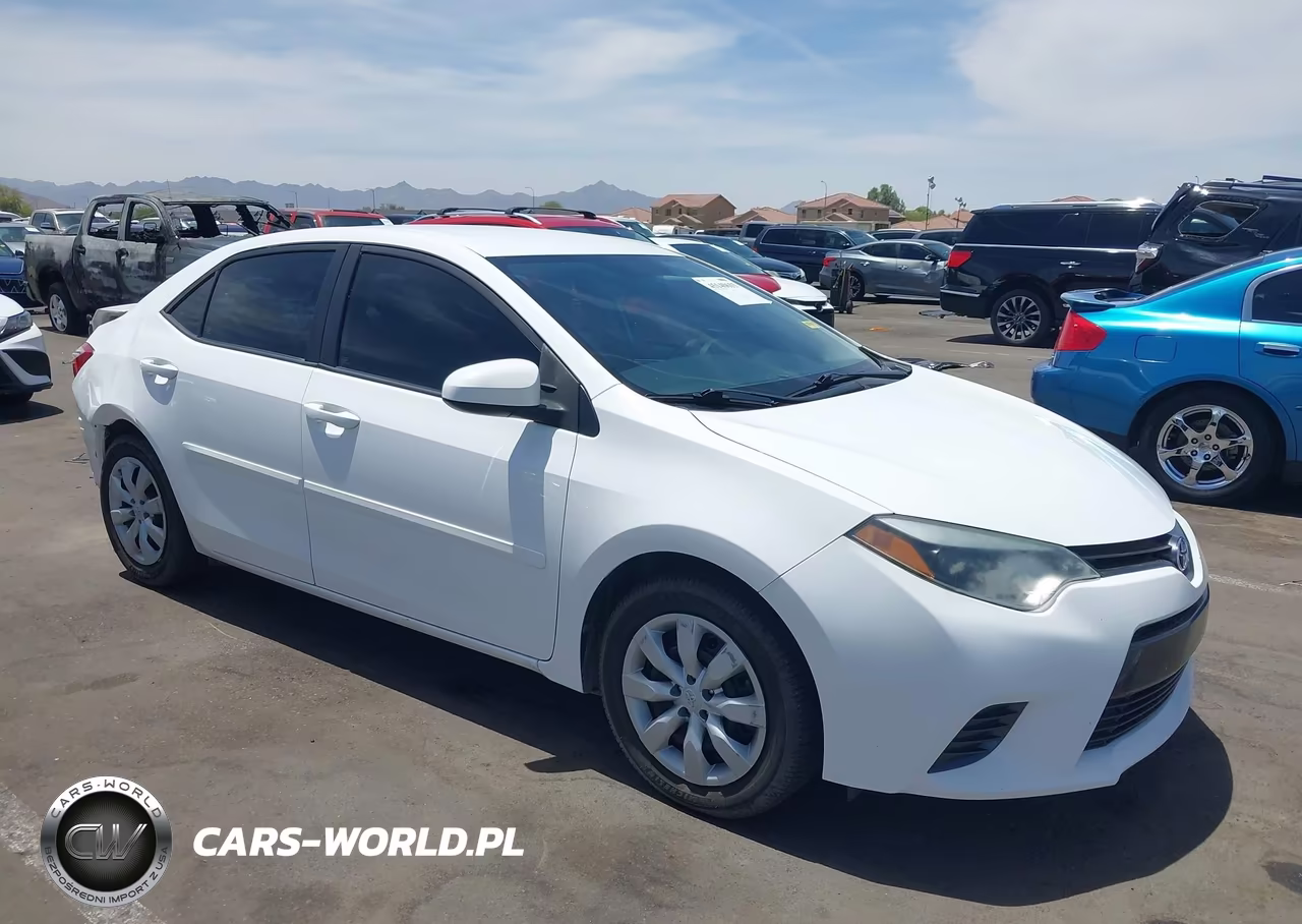 2016 Toyota Corolla Le