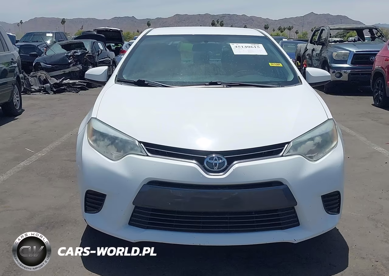 2016 Toyota Corolla Le VIN:2T1BURHE9GC690655 - 13