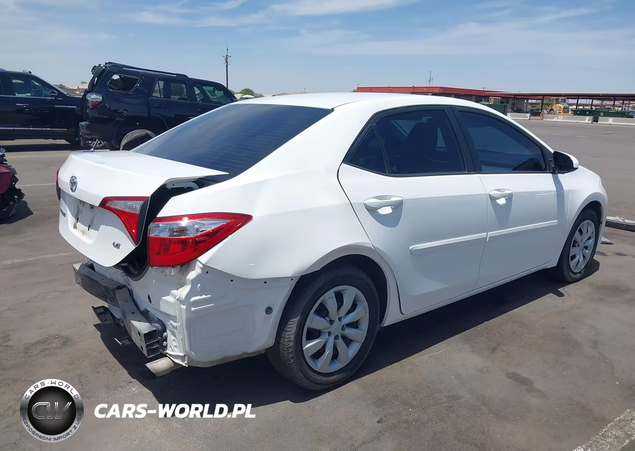 2016 Toyota Corolla Le VIN:2T1BURHE9GC690655 - 4