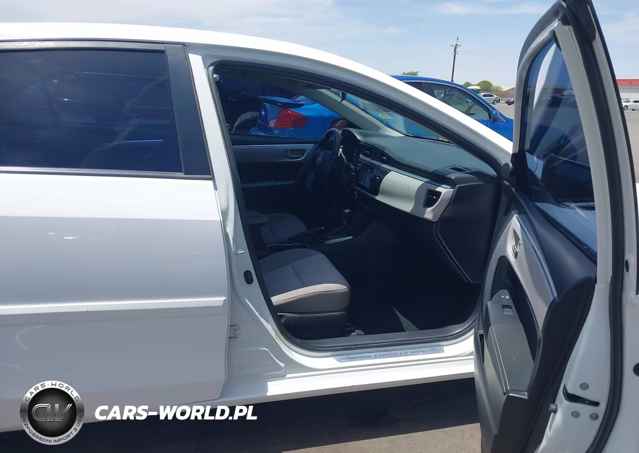 2016 Toyota Corolla Le VIN:2T1BURHE9GC690655 - 5