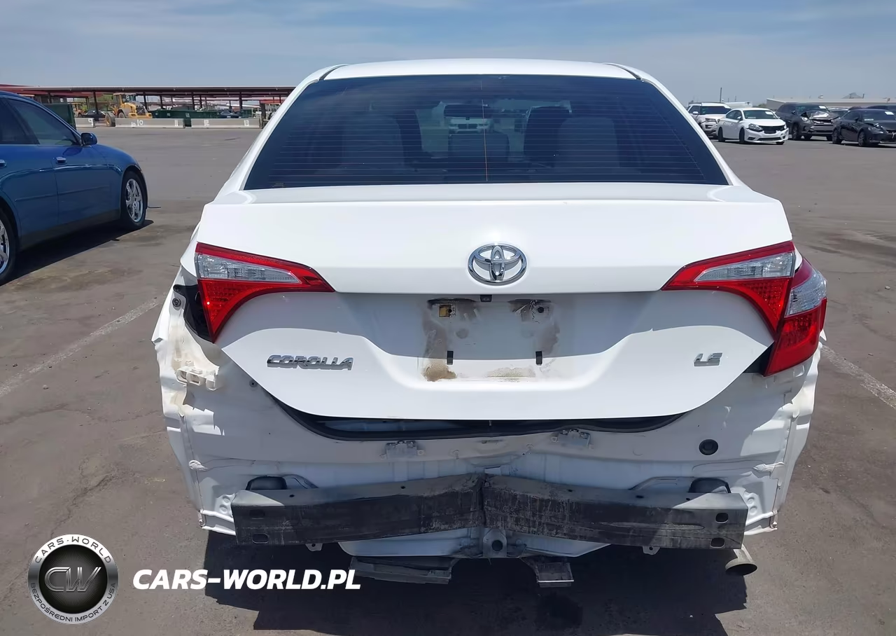 2016 Toyota Corolla Le VIN:2T1BURHE9GC690655 - 6