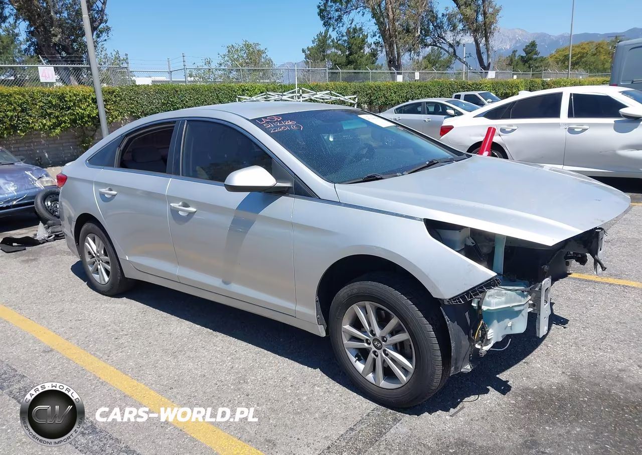 2015 Hyundai Sonata Se – zdjęcie 1 z 18