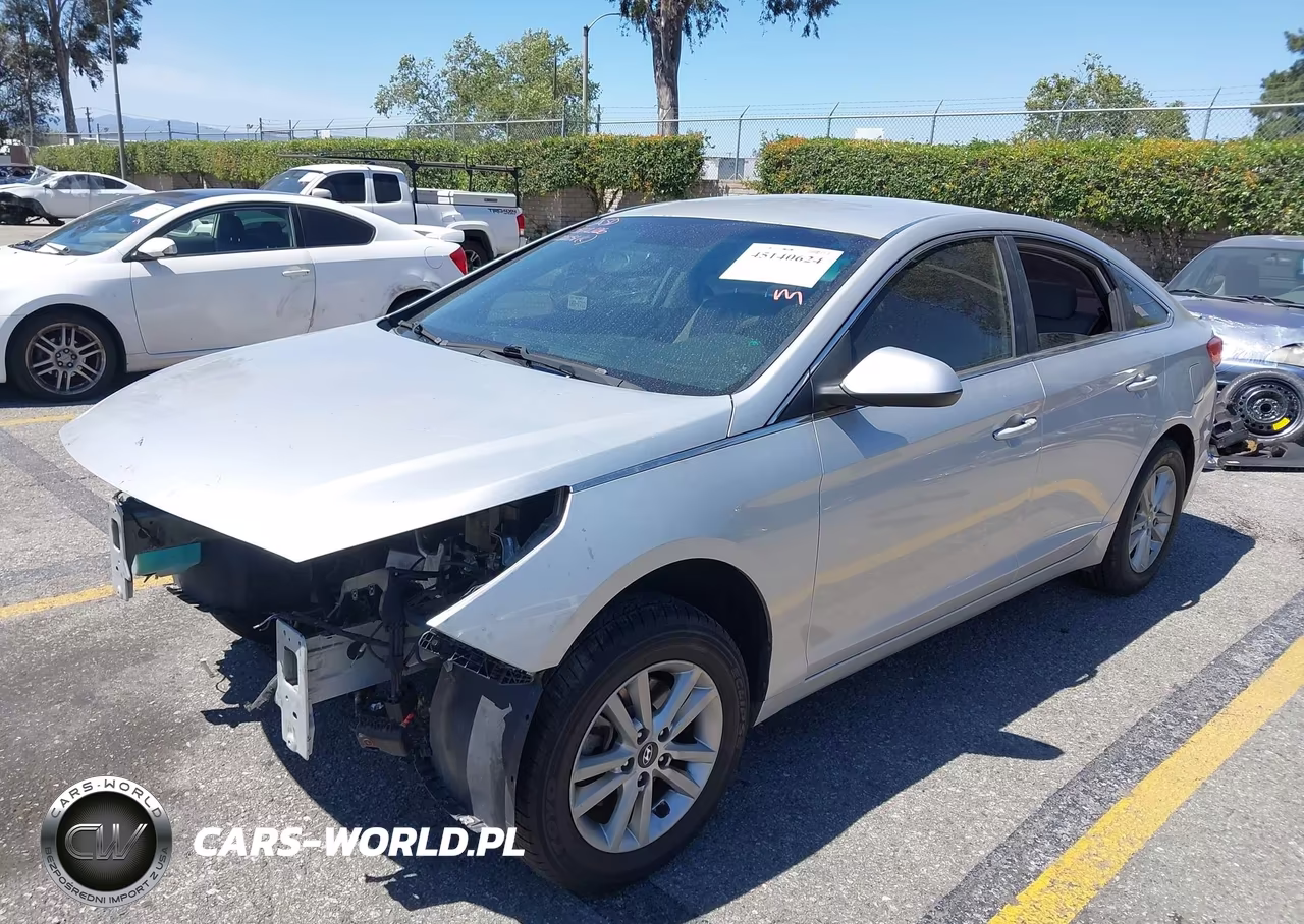 2015 Hyundai Sonata Se VIN:5NPE24AF9FH131384 - 2