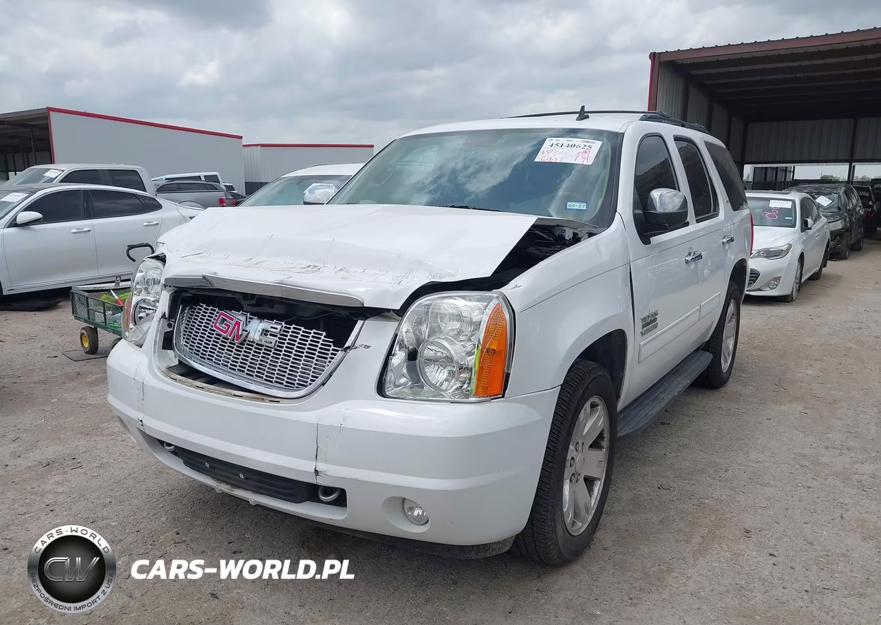 2014 GMC Yukon Slt VIN:1GKS1CE02ER141790 - 2