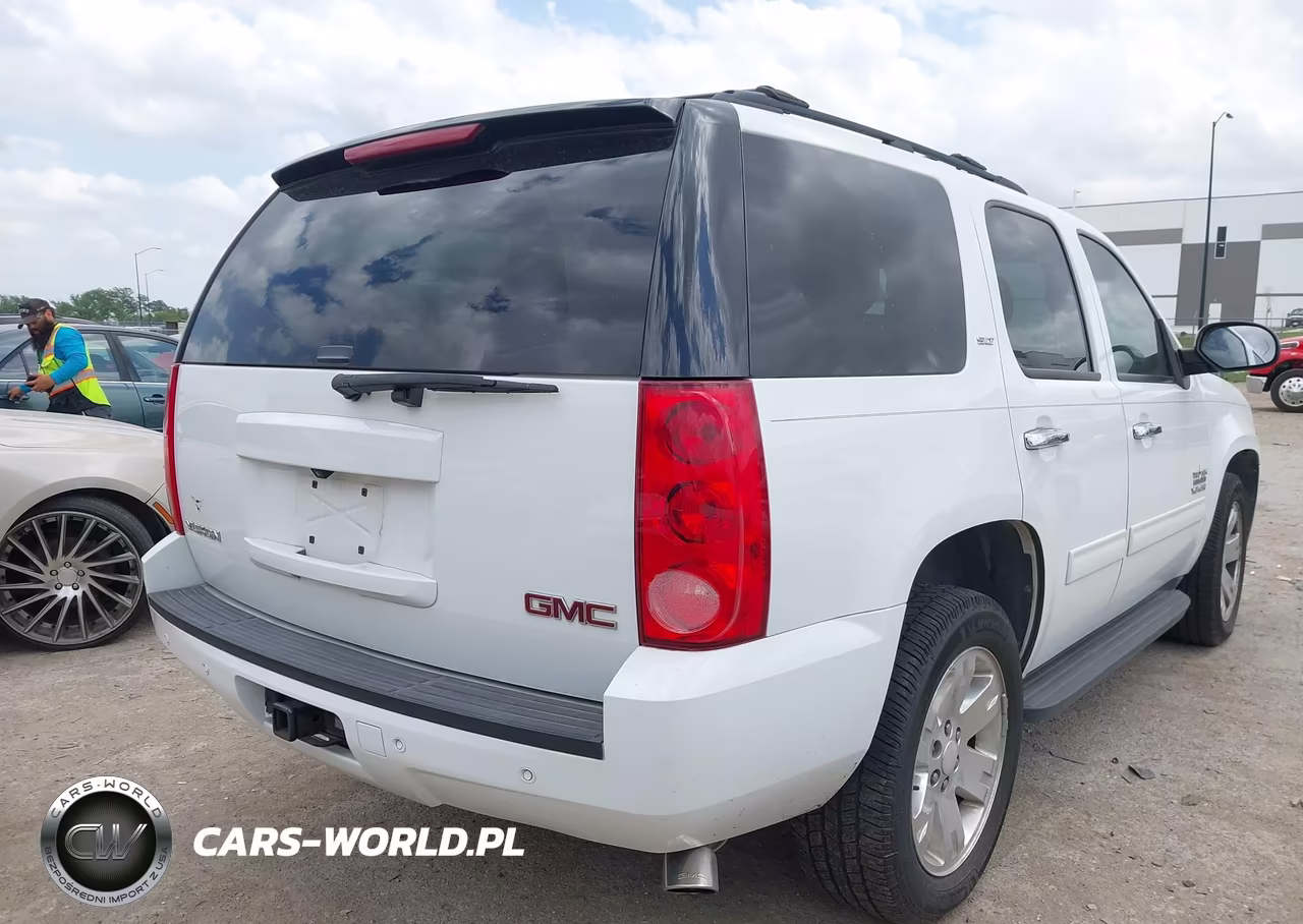 2014 GMC Yukon Slt VIN:1GKS1CE02ER141790 - 4