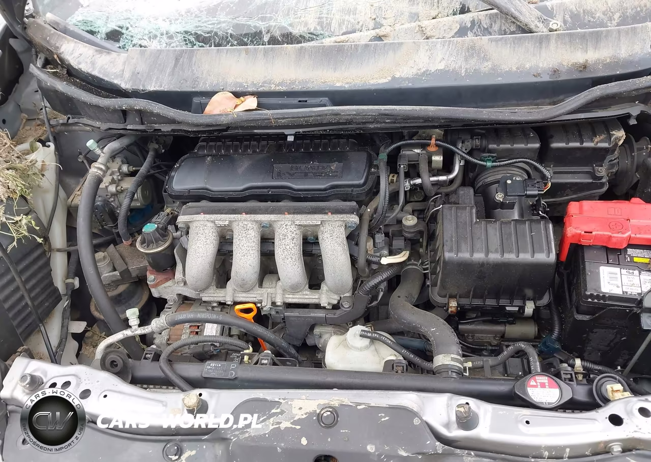 2009 Honda Fit VIN:JHMGE88209S055049 - 10