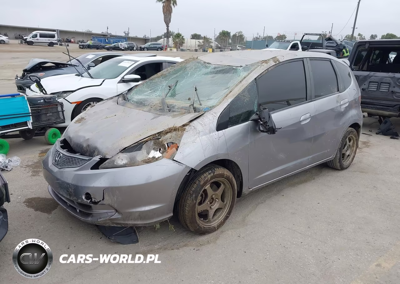 2009 Honda Fit VIN:JHMGE88209S055049 - 2