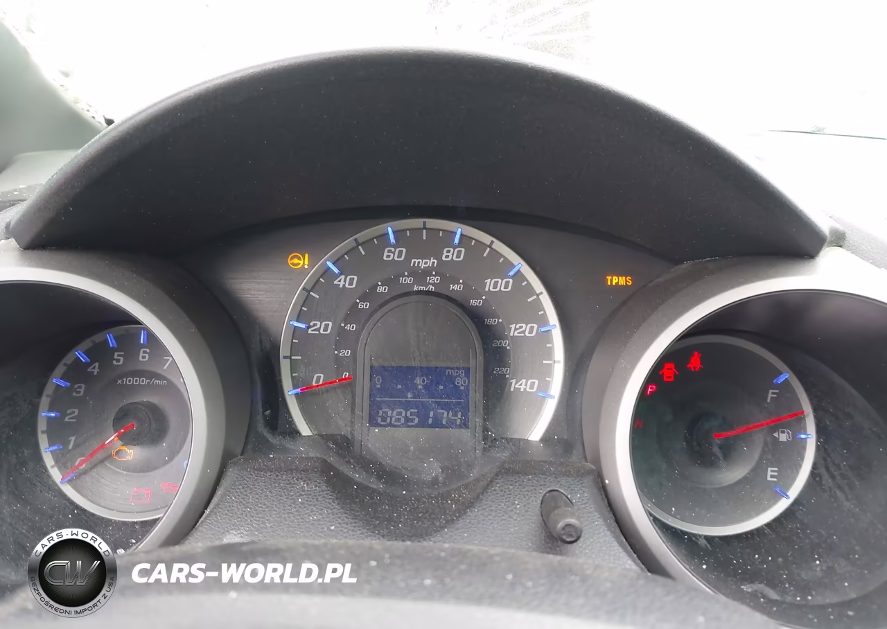 2009 Honda Fit VIN:JHMGE88209S055049 - 7