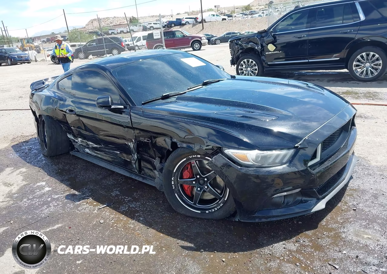 2015 Ford Mustang Gt Premium – zdjęcie 1 z 16