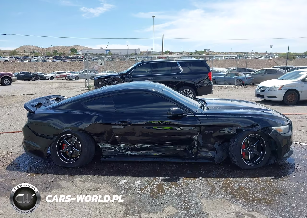 2015 Ford Mustang Gt Premium VIN:1FA6P8CF8F5408509 - 13