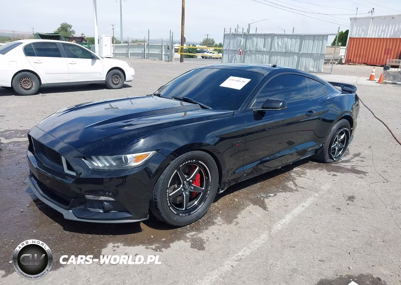 2015 Ford Mustang Gt Premium VIN:1FA6P8CF8F5408509 - 2