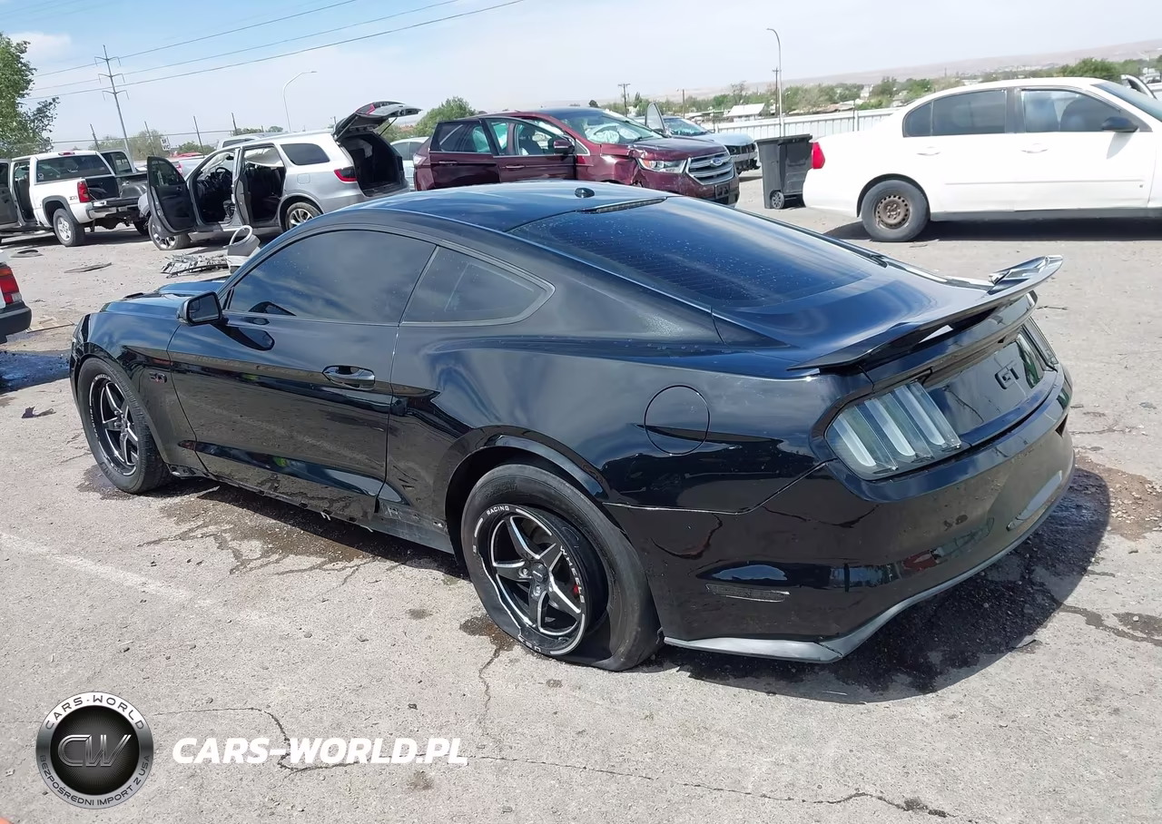 2015 Ford Mustang Gt Premium VIN:1FA6P8CF8F5408509 - 3