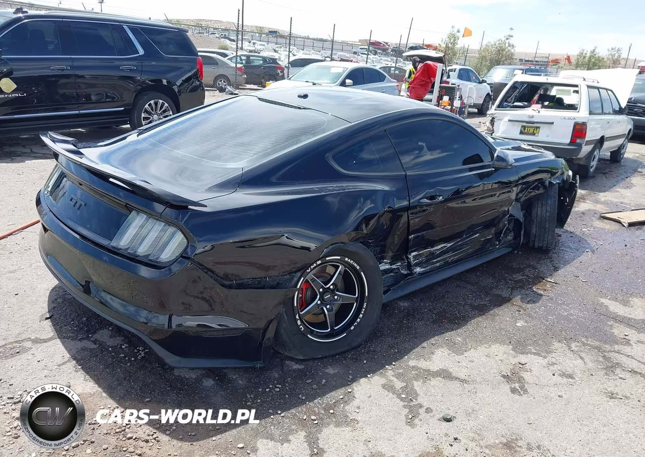 2015 Ford Mustang Gt Premium VIN:1FA6P8CF8F5408509 - 4