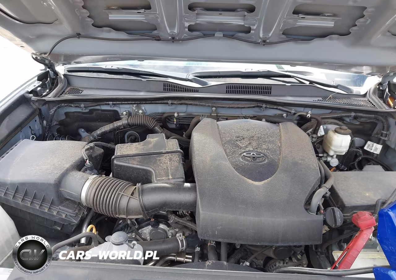 2020 Toyota Tacoma Sr5 V6 VIN:3TMAZ5CN7LM125724 - 10