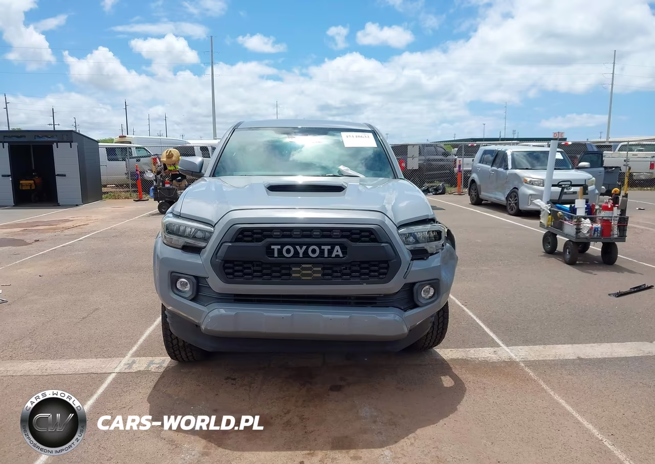 2020 Toyota Tacoma Sr5 V6 VIN:3TMAZ5CN7LM125724 - 12