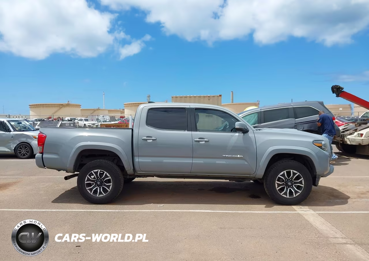 2020 Toyota Tacoma Sr5 V6 VIN:3TMAZ5CN7LM125724 - 13