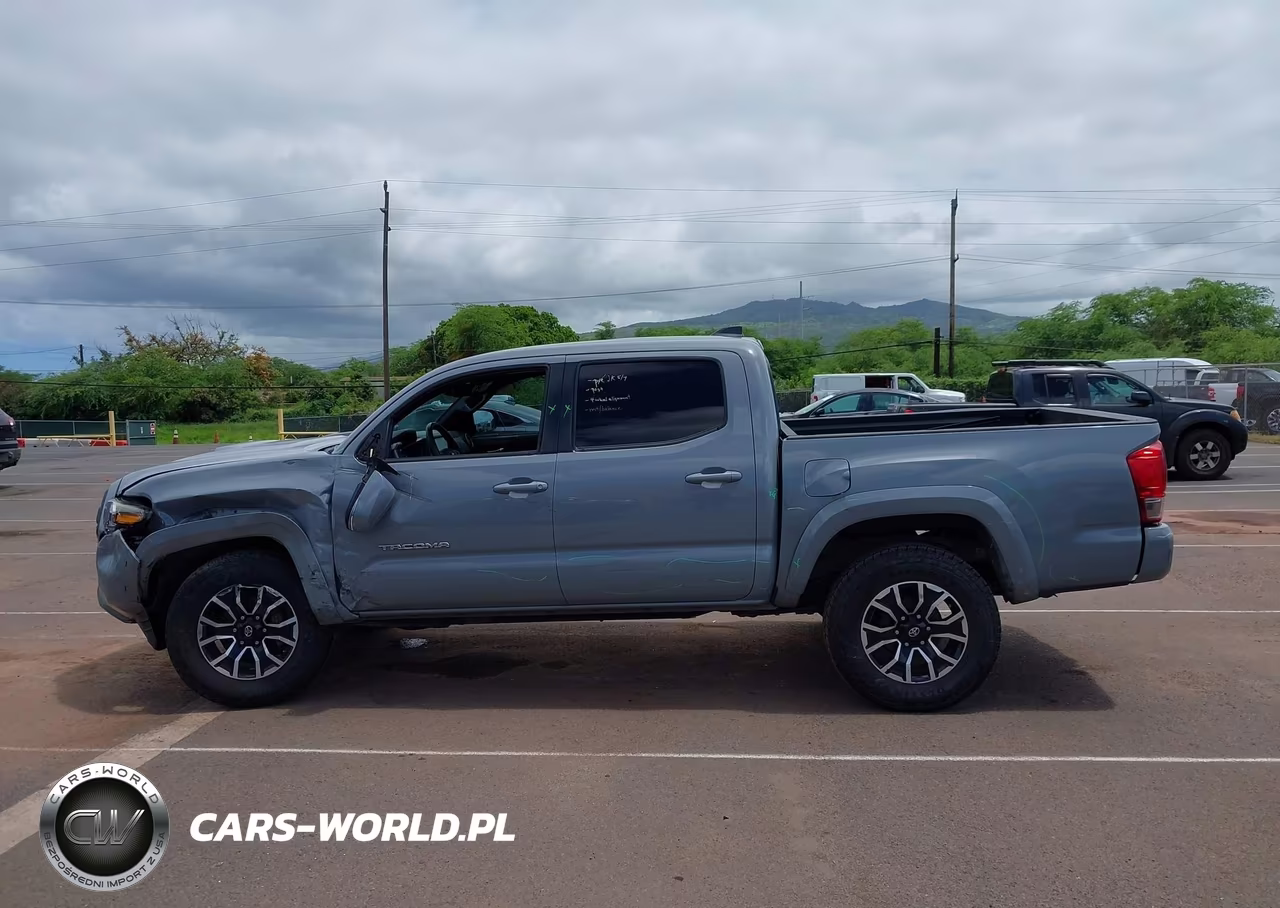 2020 Toyota Tacoma Sr5 V6 VIN:3TMAZ5CN7LM125724 - 14