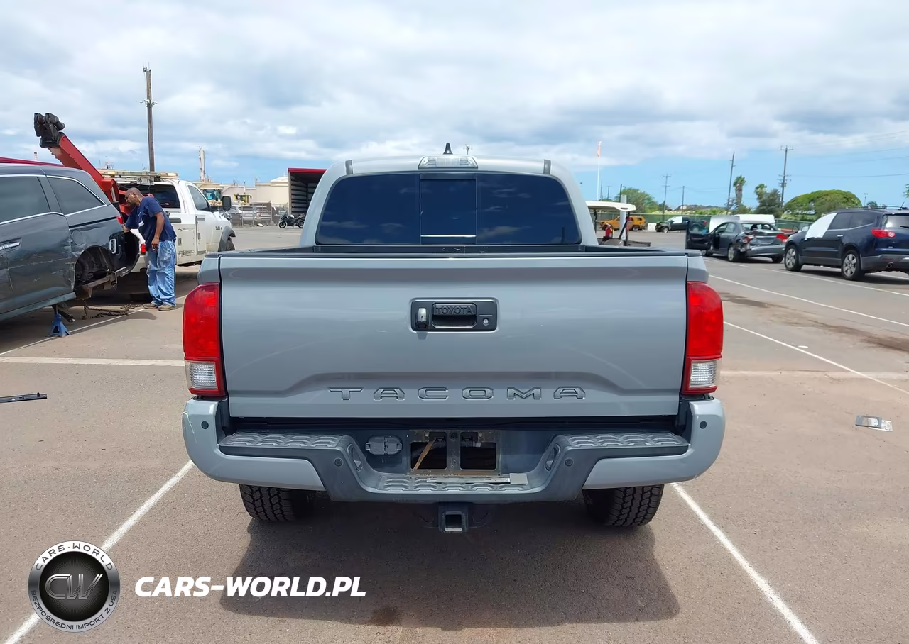 2020 Toyota Tacoma Sr5 V6 VIN:3TMAZ5CN7LM125724 - 16