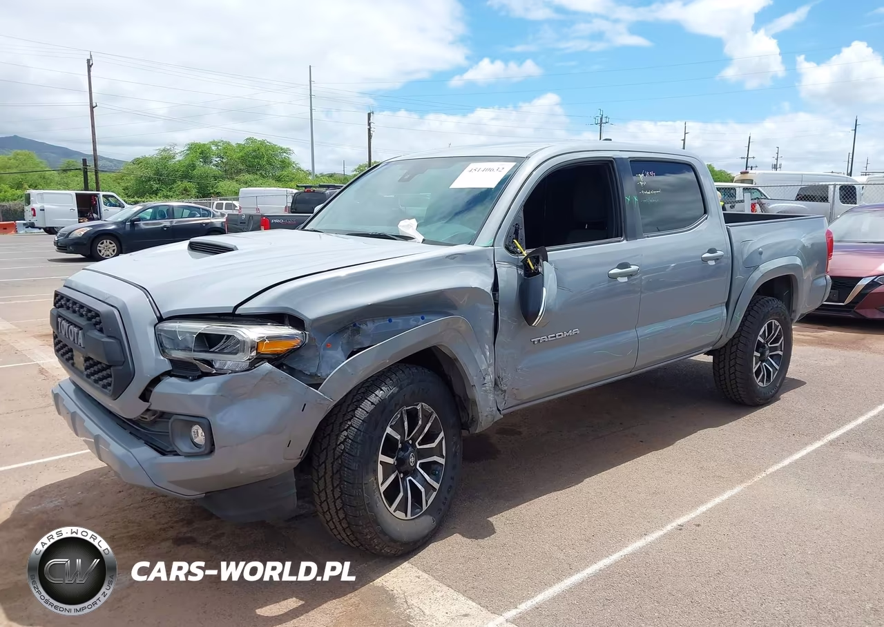 2020 Toyota Tacoma Sr5 V6 VIN:3TMAZ5CN7LM125724 - 2