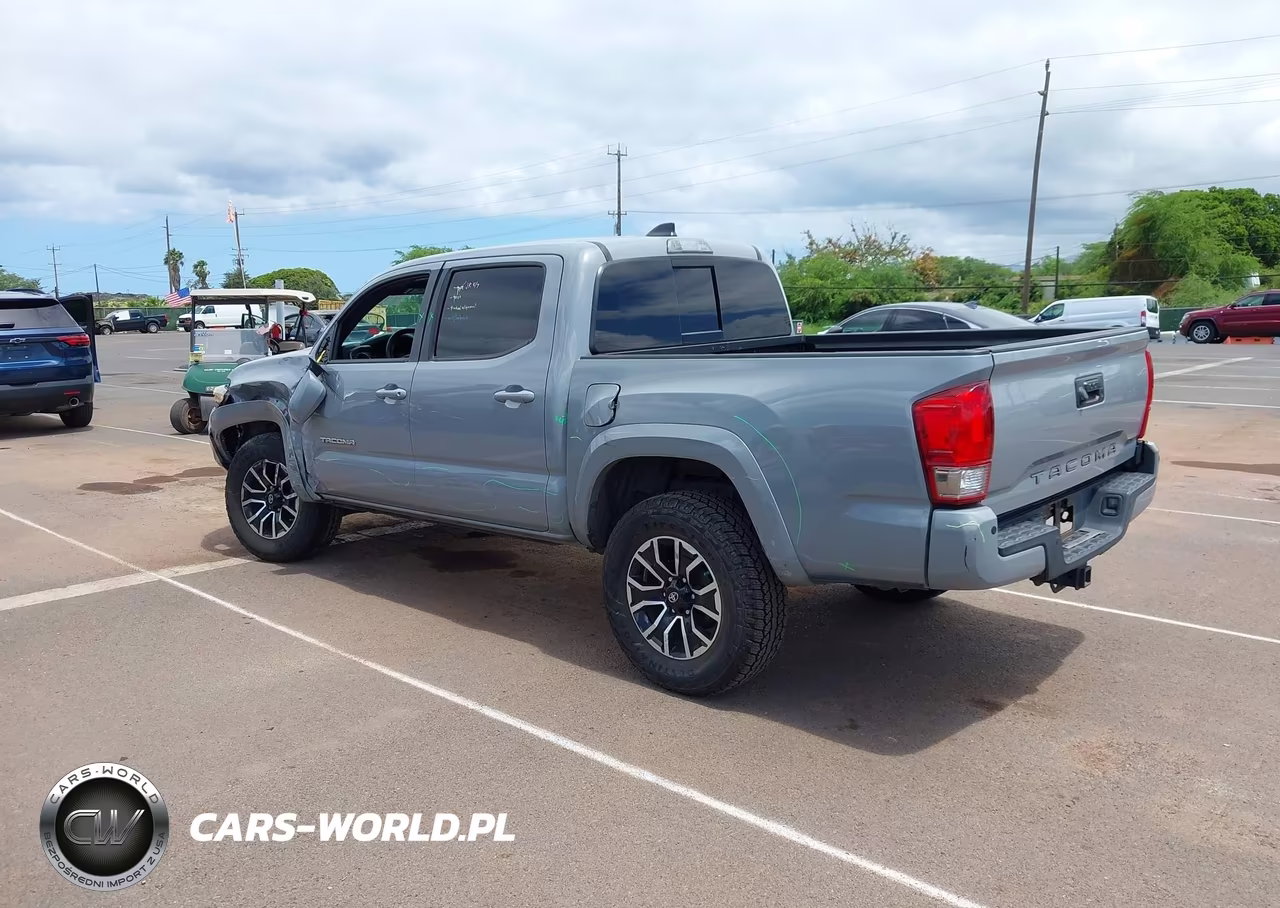2020 Toyota Tacoma Sr5 V6 VIN:3TMAZ5CN7LM125724 - 3