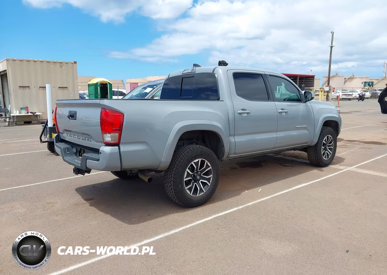 2020 Toyota Tacoma Sr5 V6 VIN:3TMAZ5CN7LM125724 - 4