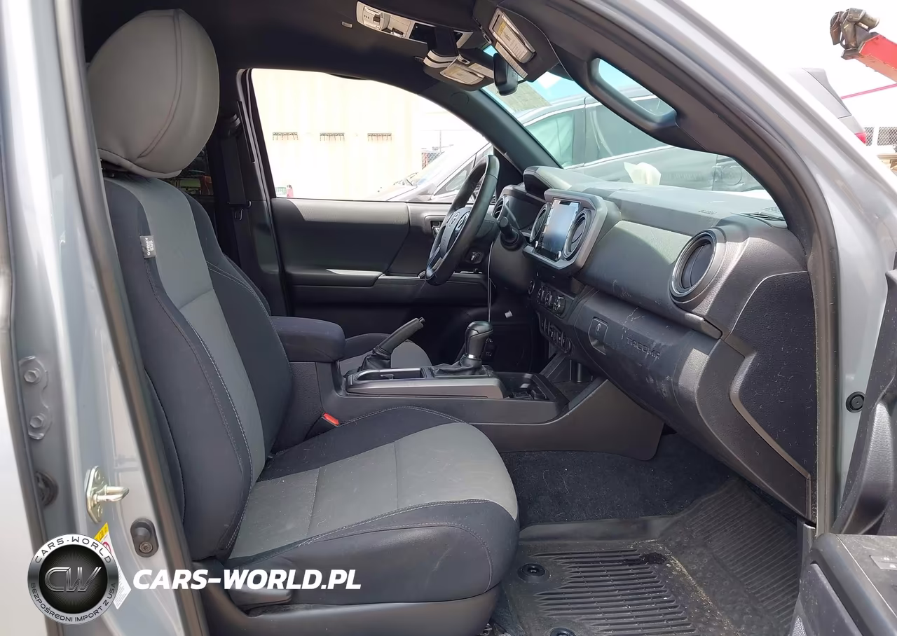 2020 Toyota Tacoma Sr5 V6 VIN:3TMAZ5CN7LM125724 - 5