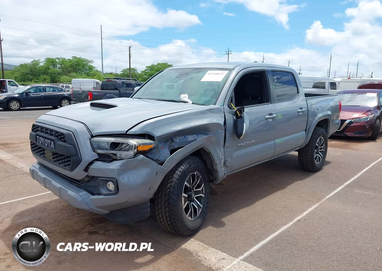 2020 Toyota Tacoma Sr5 V6 VIN:3TMAZ5CN7LM125724 - 6