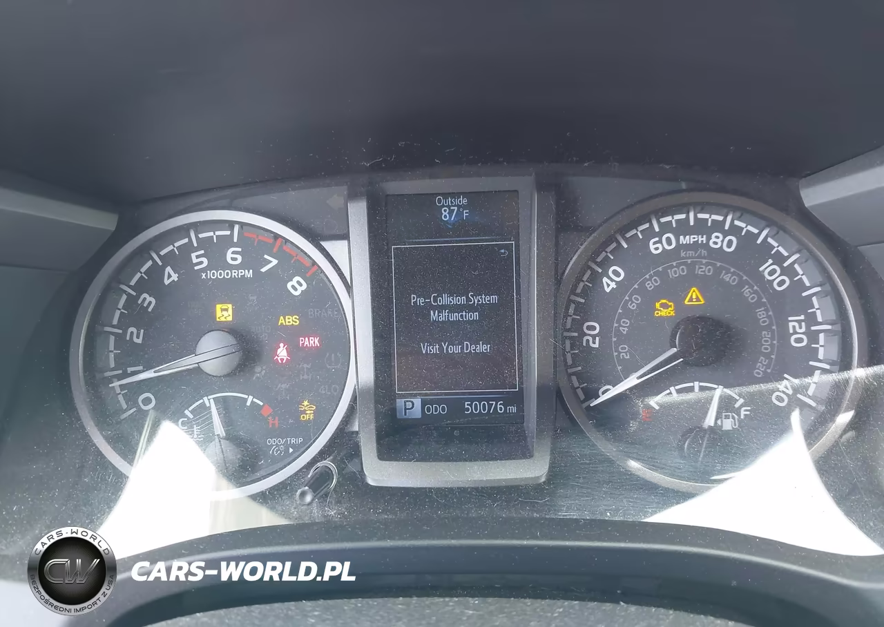 2020 Toyota Tacoma Sr5 V6 VIN:3TMAZ5CN7LM125724 - 7