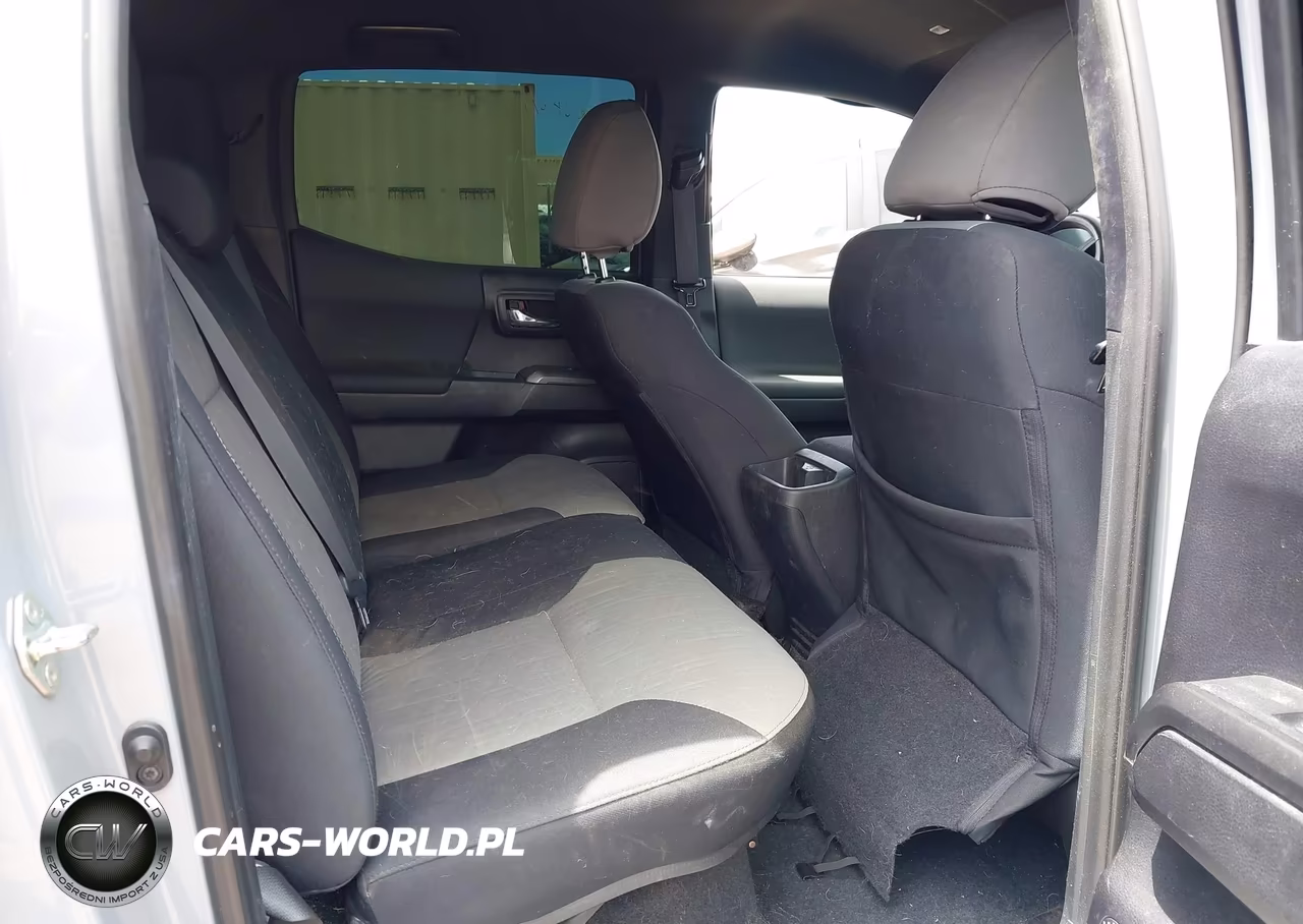2020 Toyota Tacoma Sr5 V6 VIN:3TMAZ5CN7LM125724 - 8