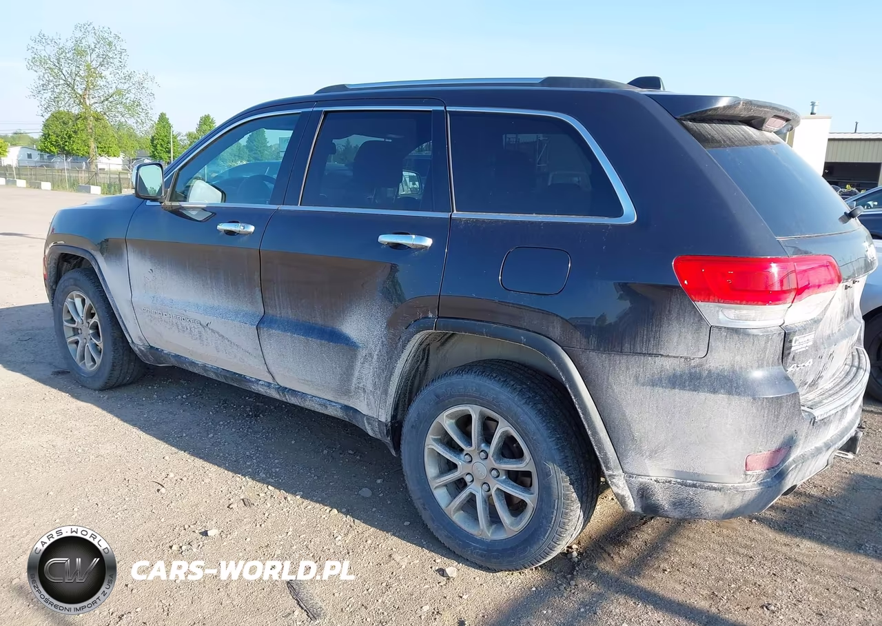 2014 Jeep Grand Cherokee Limited VIN:1C4RJFBGXEC403832 - 14