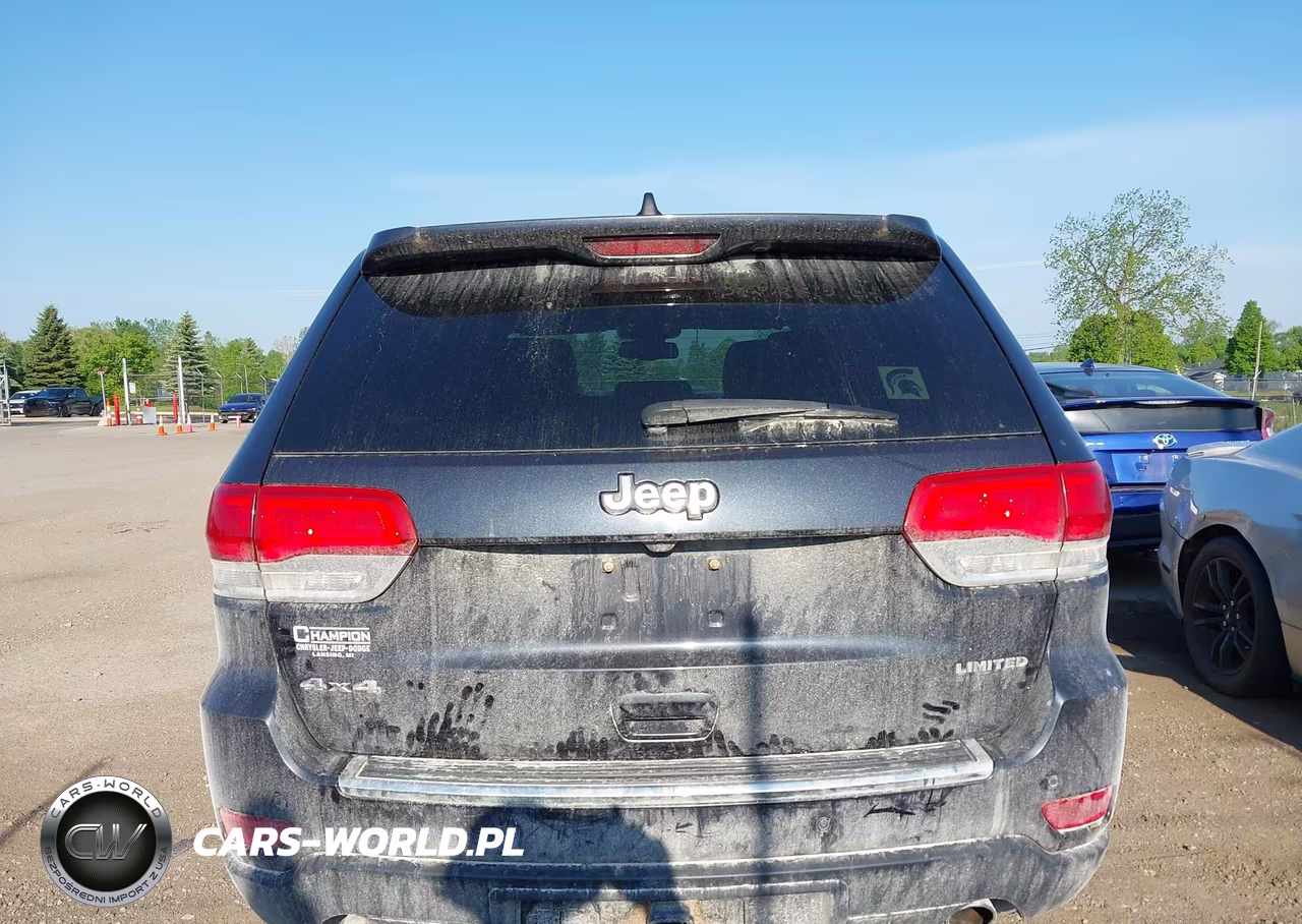 2014 Jeep Grand Cherokee Limited VIN:1C4RJFBGXEC403832 - 16
