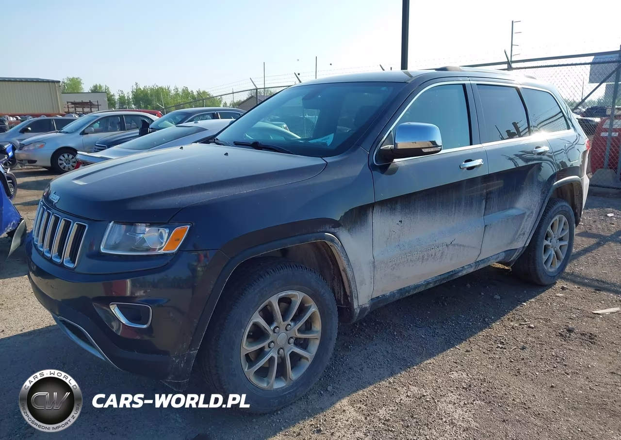 2014 Jeep Grand Cherokee Limited VIN:1C4RJFBGXEC403832 - 2
