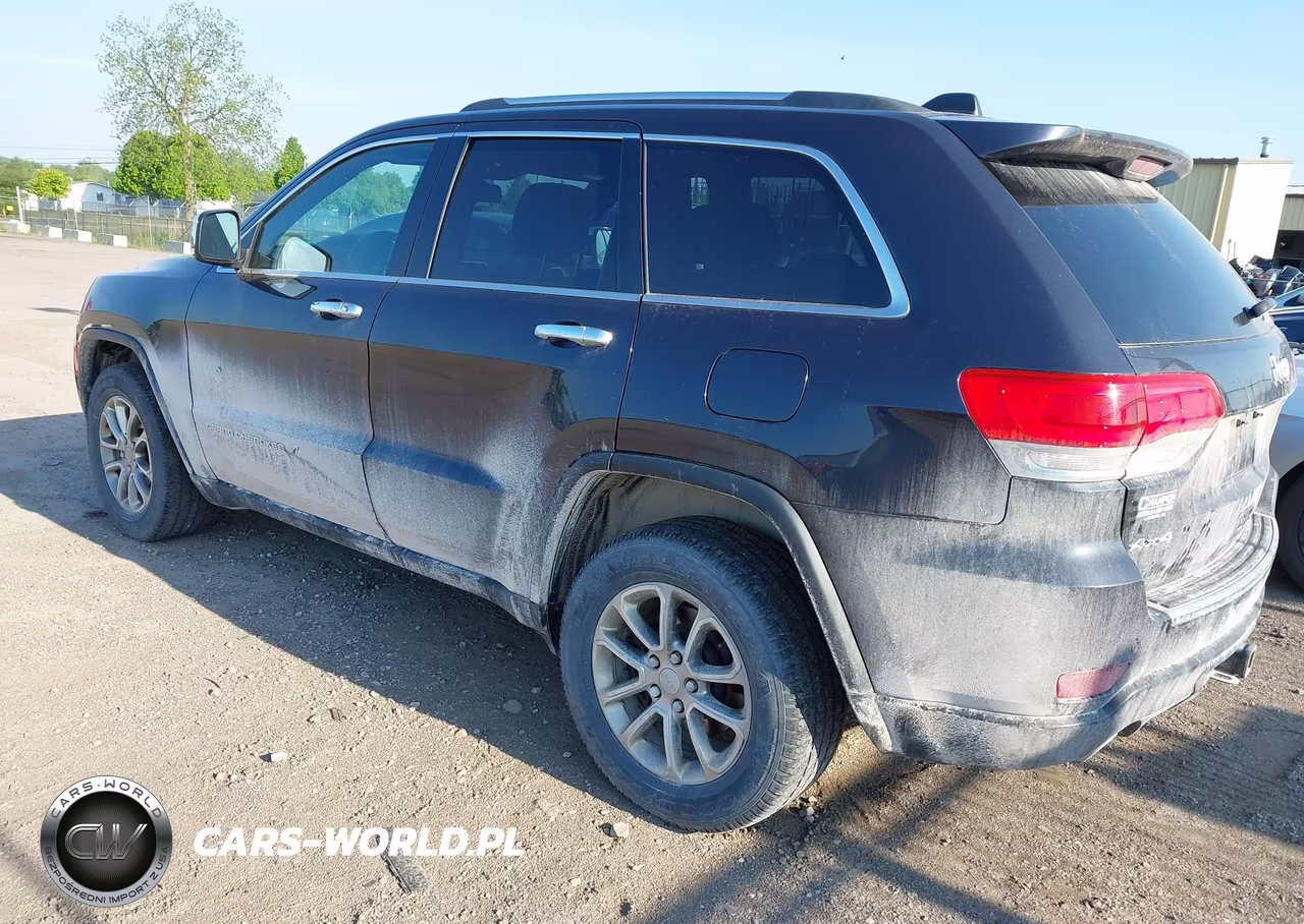2014 Jeep Grand Cherokee Limited VIN:1C4RJFBGXEC403832 - 3