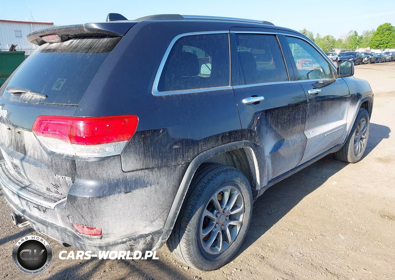 2014 Jeep Grand Cherokee Limited VIN:1C4RJFBGXEC403832 - 4