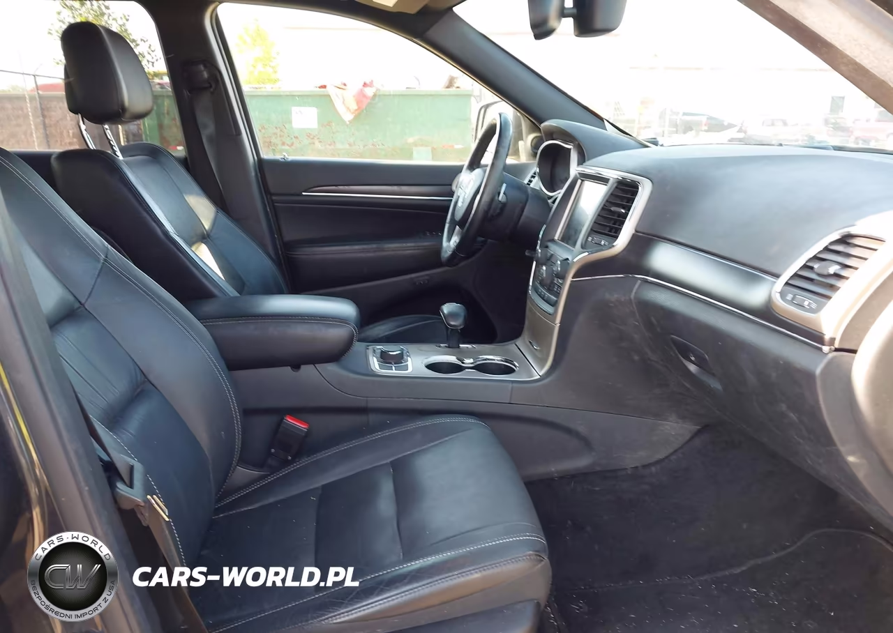 2014 Jeep Grand Cherokee Limited VIN:1C4RJFBGXEC403832 - 5