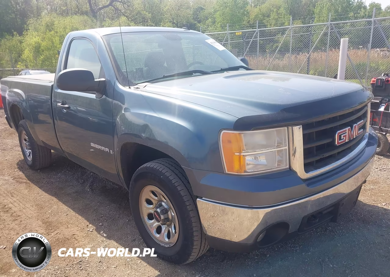 2008 GMC Sierra 1500 Work Truck