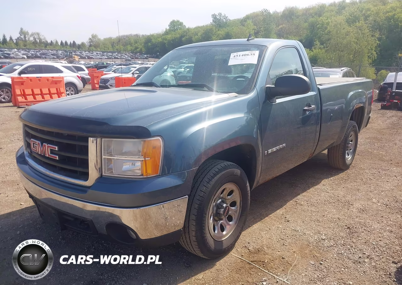 2008 GMC Sierra 1500 Work Truck VIN:1GTEC14X38Z300021 - 2