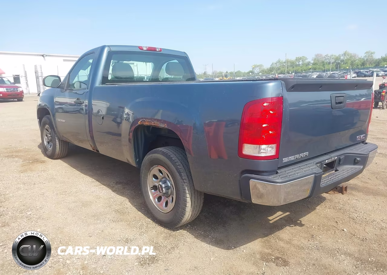 2008 GMC Sierra 1500 Work Truck VIN:1GTEC14X38Z300021 - 3