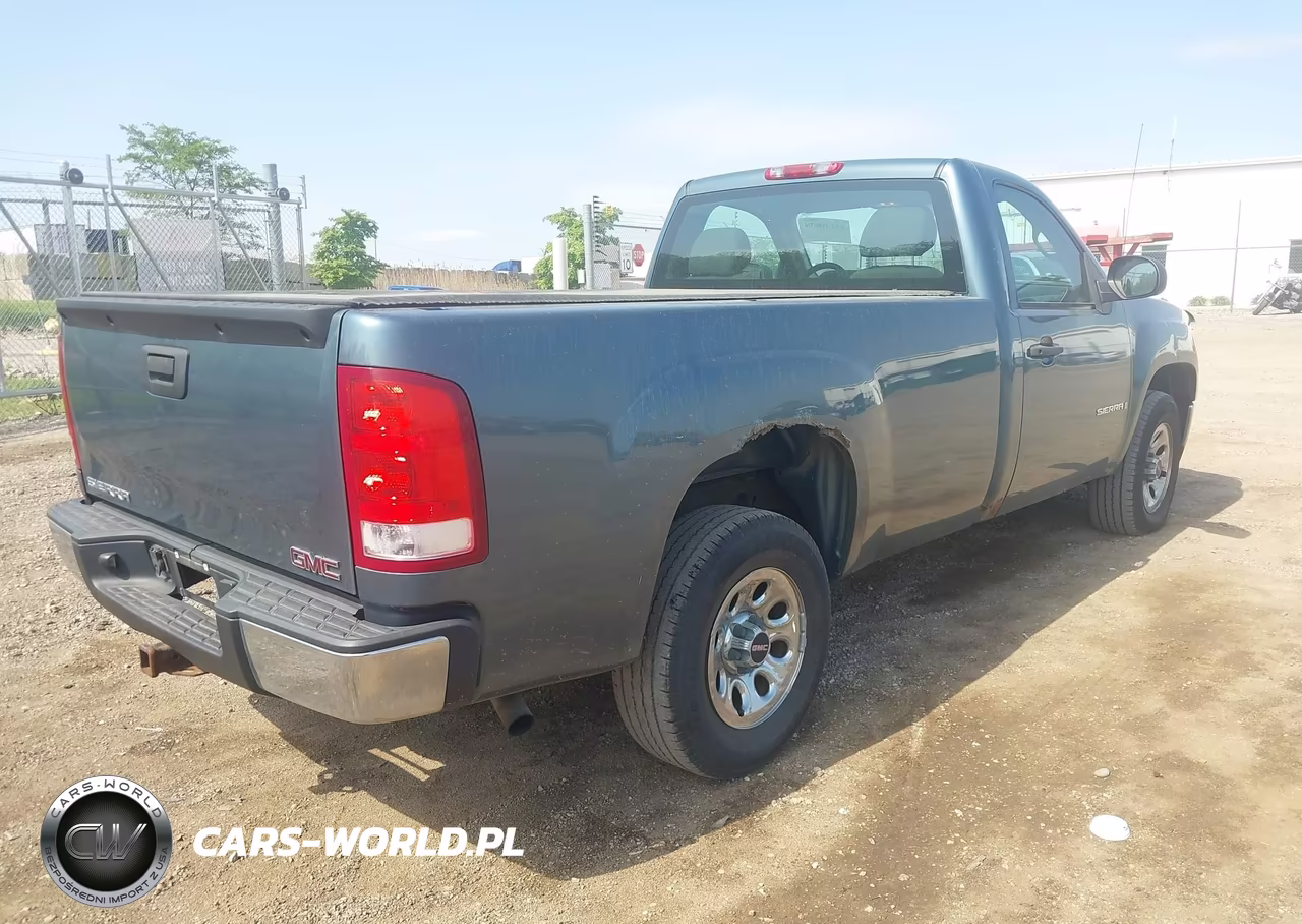 2008 GMC Sierra 1500 Work Truck VIN:1GTEC14X38Z300021 - 4