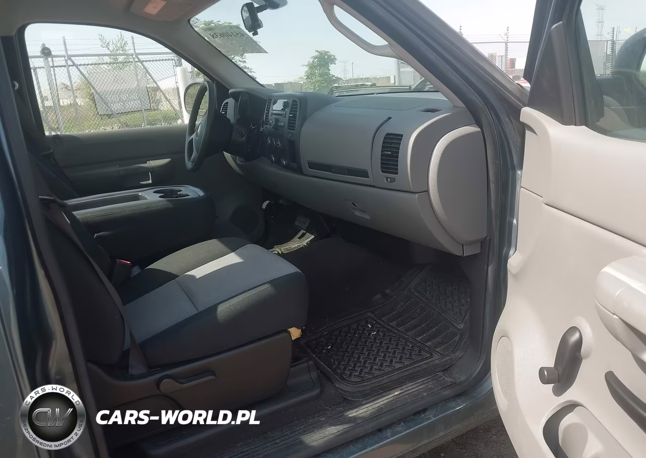 2008 GMC Sierra 1500 Work Truck VIN:1GTEC14X38Z300021 - 5