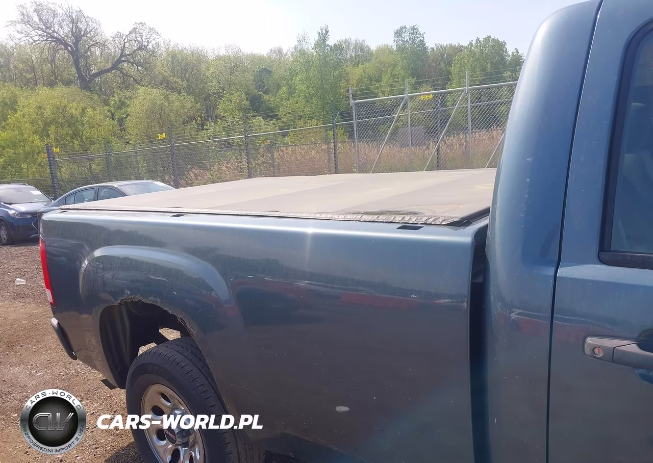 2008 GMC Sierra 1500 Work Truck VIN:1GTEC14X38Z300021 - 8