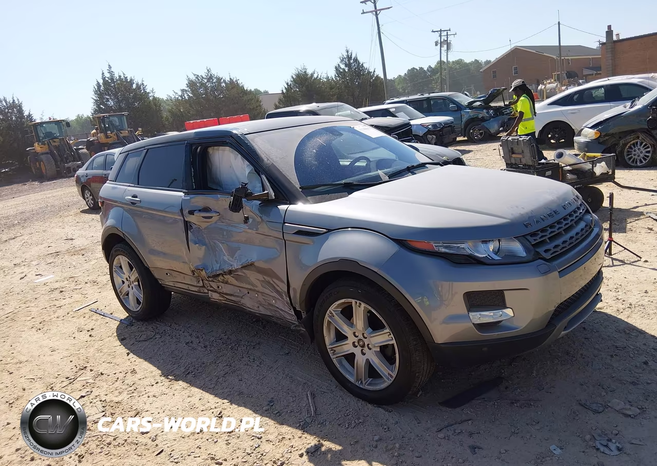 2013 Land Rover Range Rover Evoque Pure