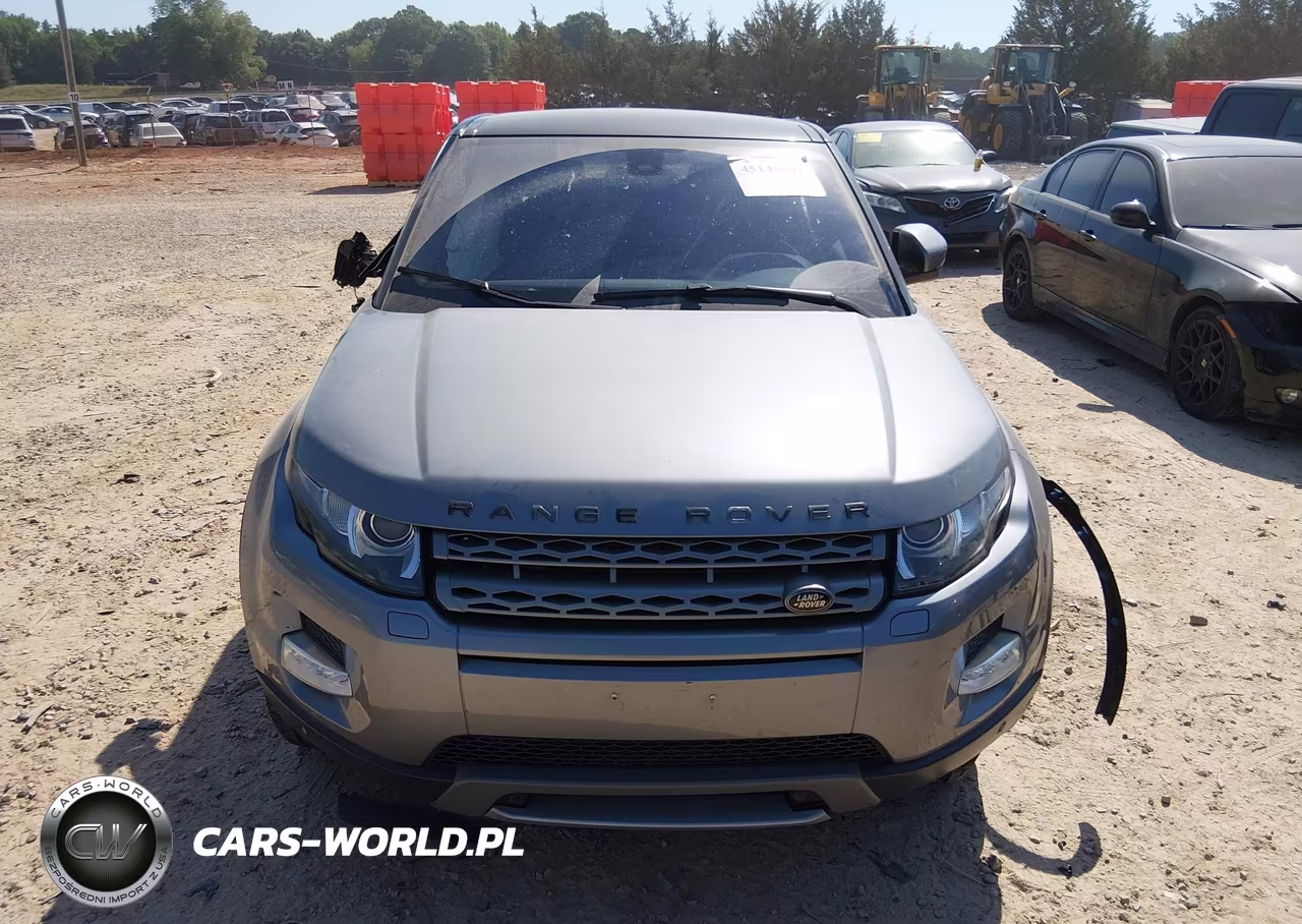 2013 Land Rover Range Rover Evoque Pure VIN:SALVP2BG8DH808457 - 13