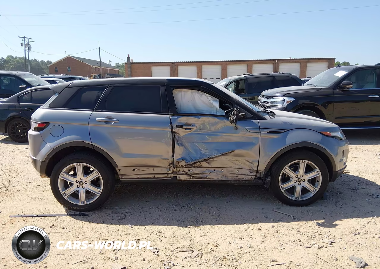 2013 Land Rover Range Rover Evoque Pure VIN:SALVP2BG8DH808457 - 14