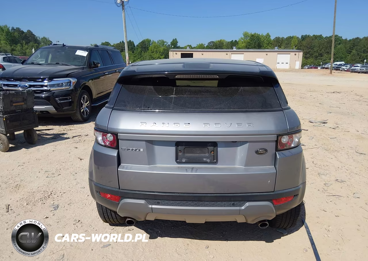 2013 Land Rover Range Rover Evoque Pure VIN:SALVP2BG8DH808457 - 17