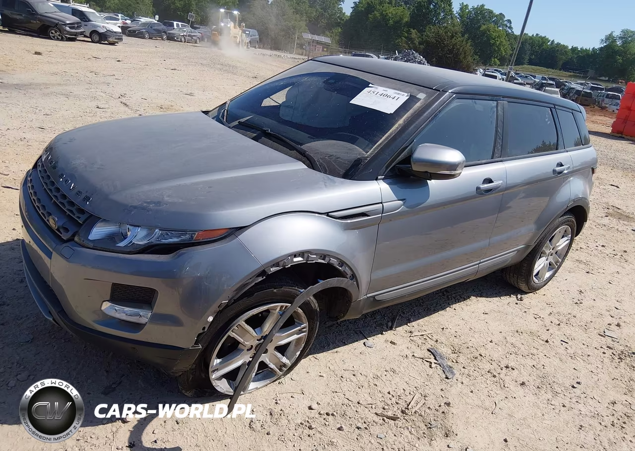 2013 Land Rover Range Rover Evoque Pure VIN:SALVP2BG8DH808457 - 2