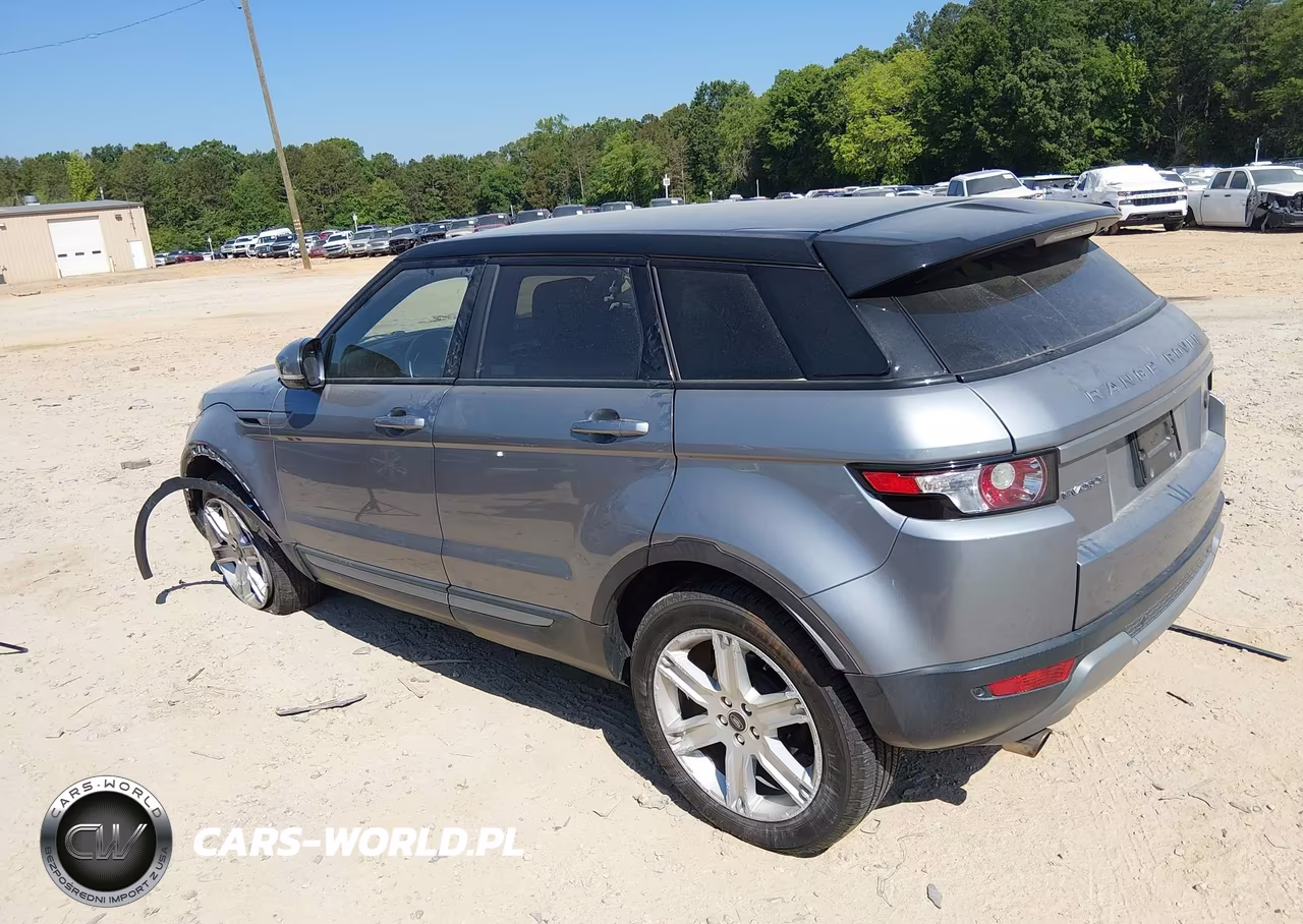 2013 Land Rover Range Rover Evoque Pure VIN:SALVP2BG8DH808457 - 3
