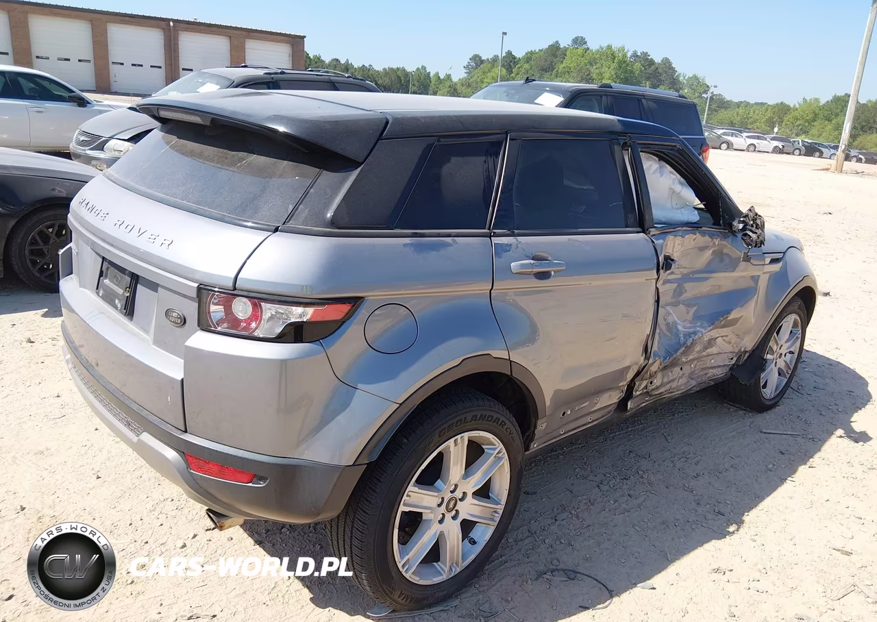 2013 Land Rover Range Rover Evoque Pure VIN:SALVP2BG8DH808457 - 4